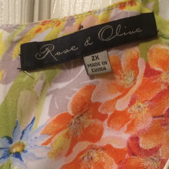 Summer sleeveless Top - Picture 2 of 5